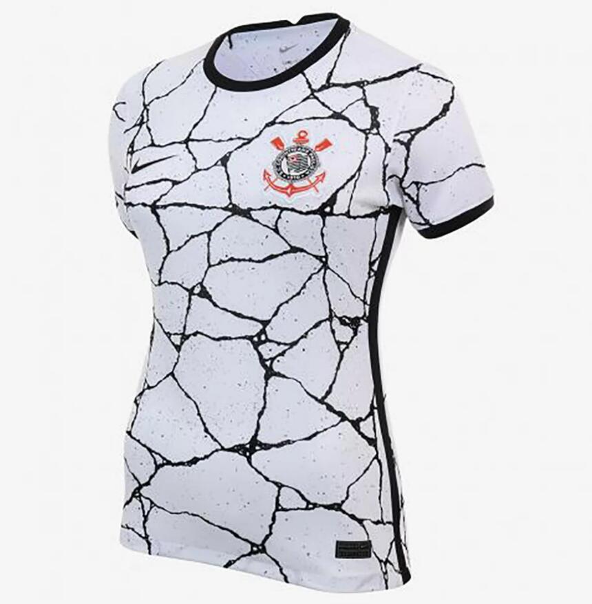 2021/22 SC Corinthians Women Home Kit Soccer Jersey